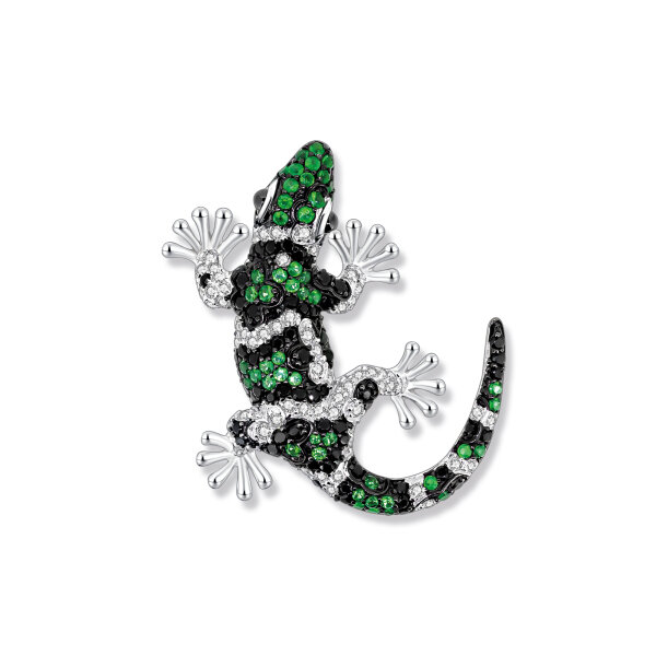 Speedy Salamander Pendant