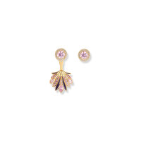 Fiola Flamingo Ear Jacket