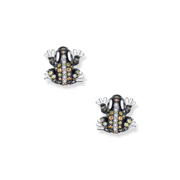 Louis Frog Earrings