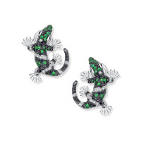 Speedy Salamander Earrings