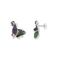 Theo Chameleon Earrings