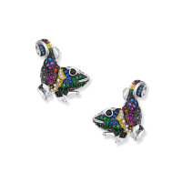 Theo Chameleon Earrings