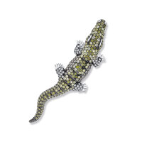 Charles Crocodile Pendant