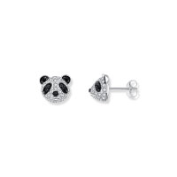 Tao Panda Earrings