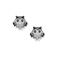 Finn Owl Earrings