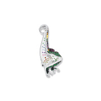 Theo Chameleon Pendant