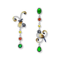 Nachti Birds of Paradise Earrings