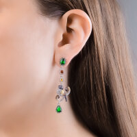 Nachti Birds of Paradise Earrings