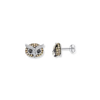Lucas Owl Earrings