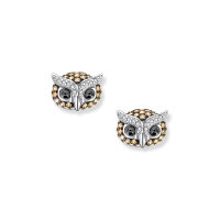 Lucas Owl Earrings