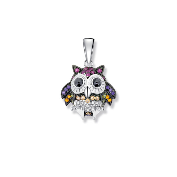 Linn Owl Pendant