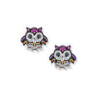 Linn Owl Earrings