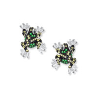 Joey Frog Earrings