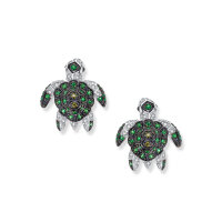 Schildi Turtle Earrings