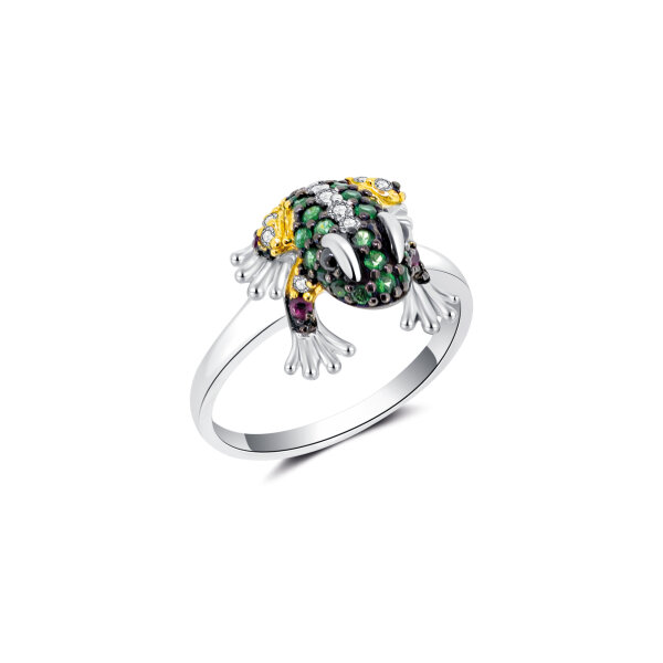 Fred Frog Ring