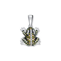 Louis Frog Pendant