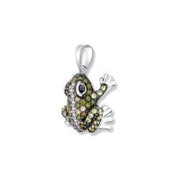 Louis Frog Pendant