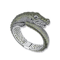 Charles Crocodile Bangle