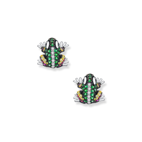 Fred Frog Earrings