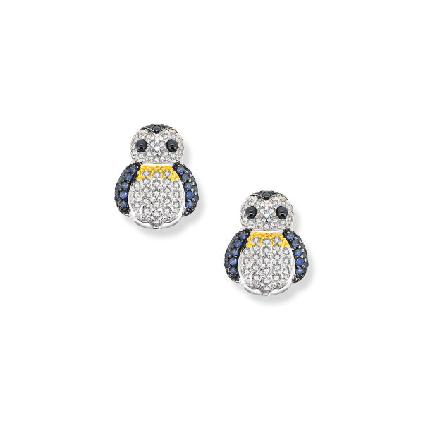 Fernando Penguin Earrings