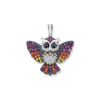 Helga Owl Pendant