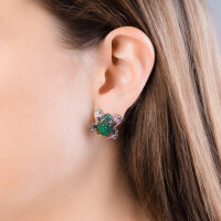 Floppy Frog Earrings