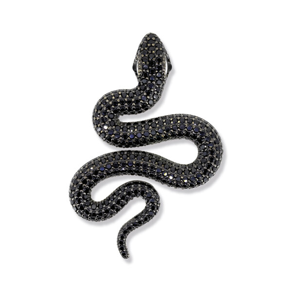 Mambo Snake Pendant