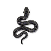 Mambo Snake Pendant