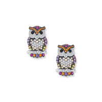 Elke Owl Earrings