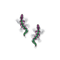 Muro Salamander Earrings