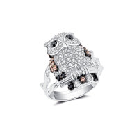 Arno Owl Ring