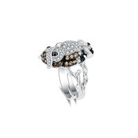 Arno Owl Ring