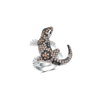 Chiko Salamander Ring